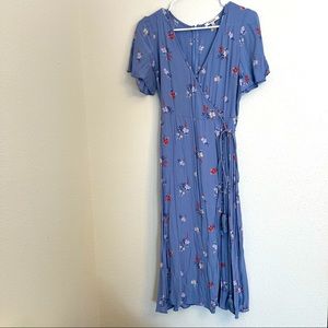 Floral Madewell Dress